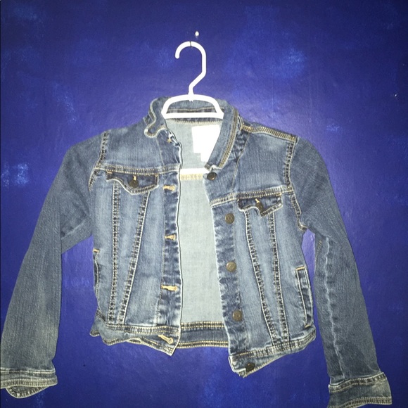 Old Navy girl jean jacket - Picture 1 of 5